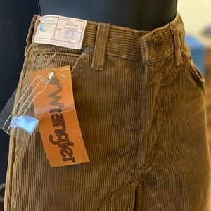 NWT deadstock vintage 80’s Wrangler 26 cord jeans